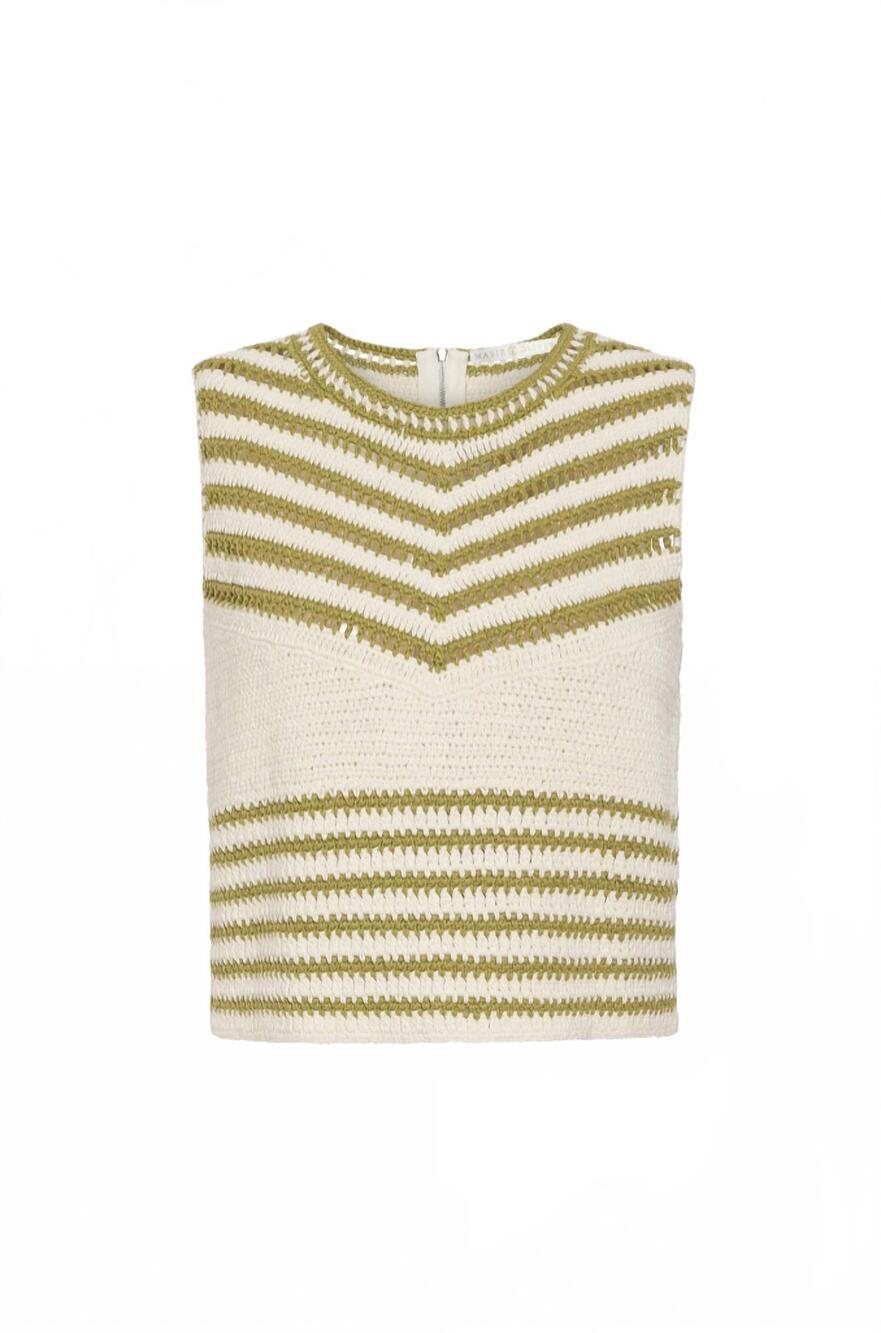 NEW MARIE OLIVER women's cass top in spinnaker